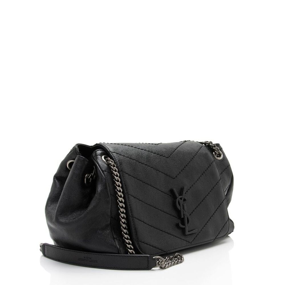Saint Laurent Lambskin Monogram Nolita Small Flap Bag - Picture 2 of 10